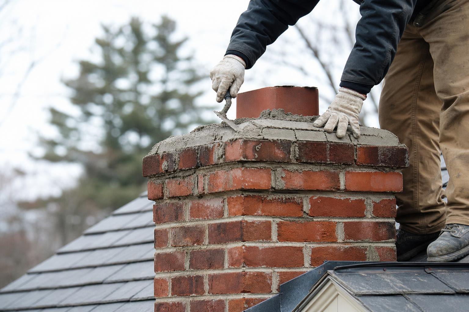 Chimney Cap Installation